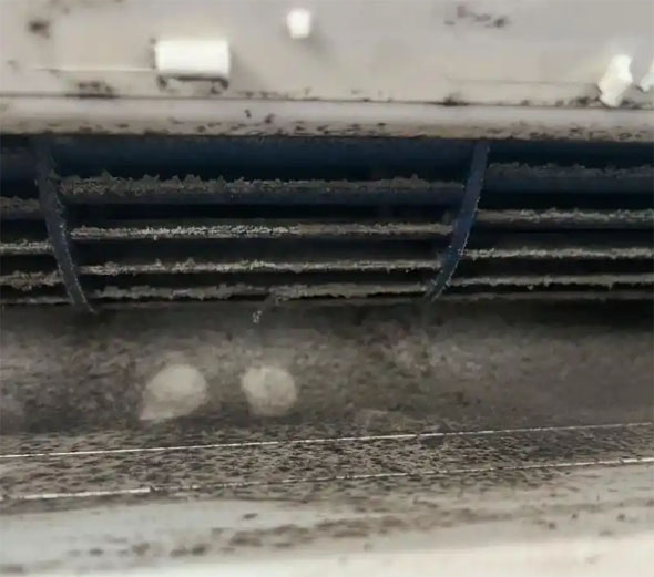 绍兴市空调吹的风有股烧焦味是怎么回事