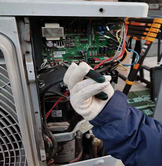  绍兴市维修空调不制热