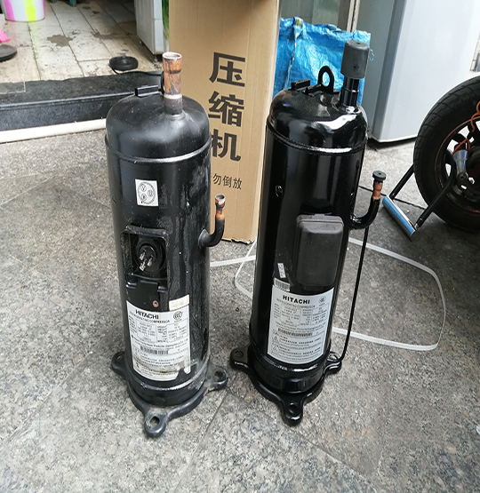 绍兴市中央空调压缩机的更换维修