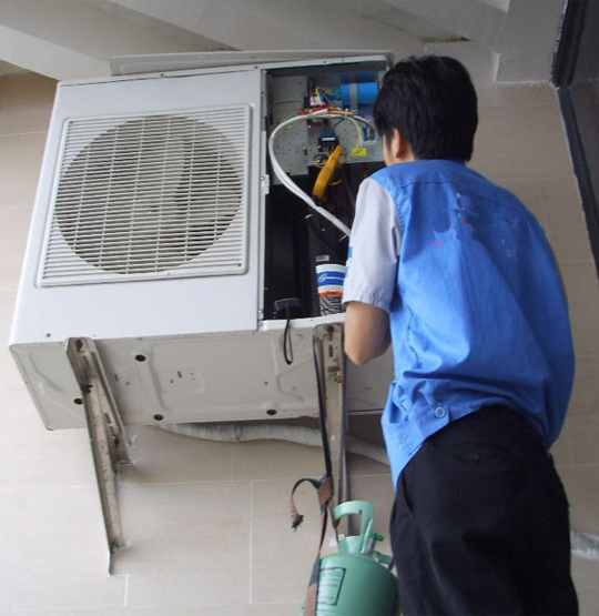 绍兴市空调开机无反应维修